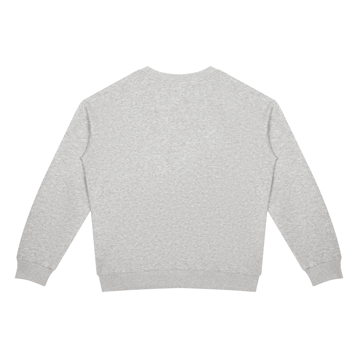 YH Branded Unisex Drop Shoulder Crewneck Sweatshirt