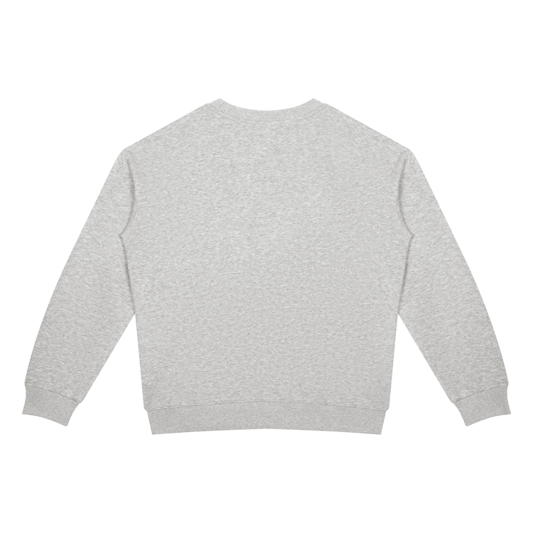 YH Branded Unisex Drop Shoulder Crewneck Sweatshirt