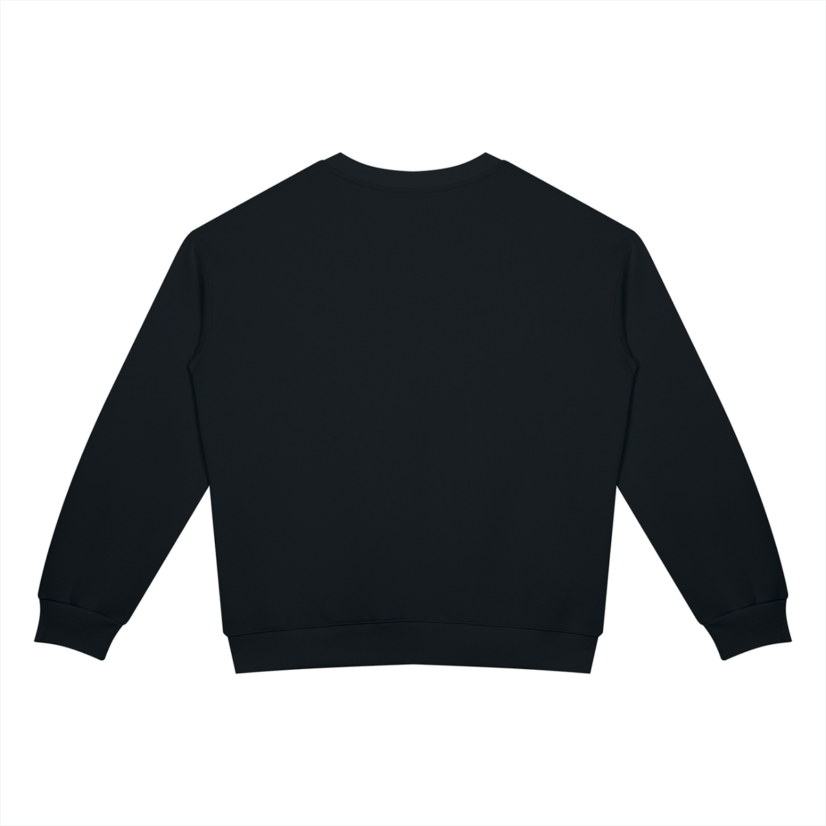 YH Branded Unisex Drop Shoulder Crewneck Sweatshirt