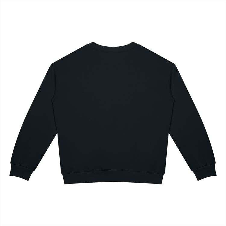 YH Branded Unisex Drop Shoulder Crewneck Sweatshirt