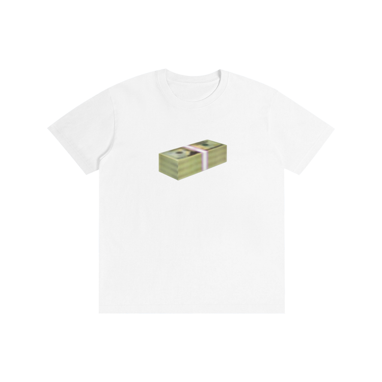 Blurred Stack Pure Cotton Unisex T-Shirt