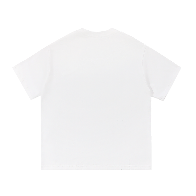 YH Branded Essential Cotton T-Shirt