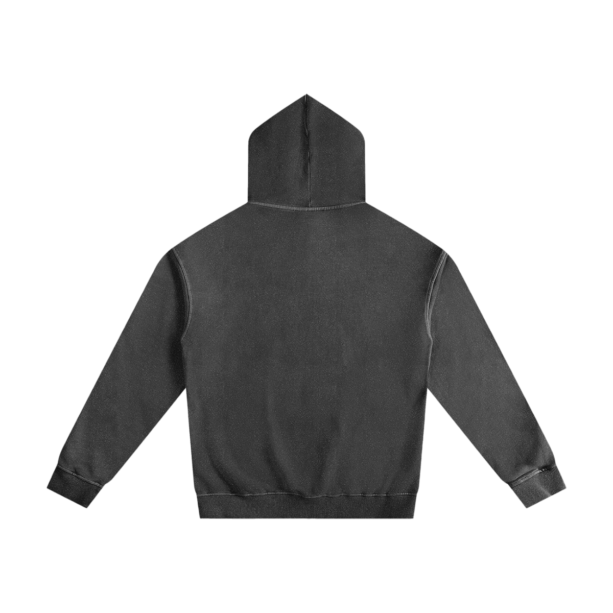 YH Branded Vintage Washed Cotton Hoodie