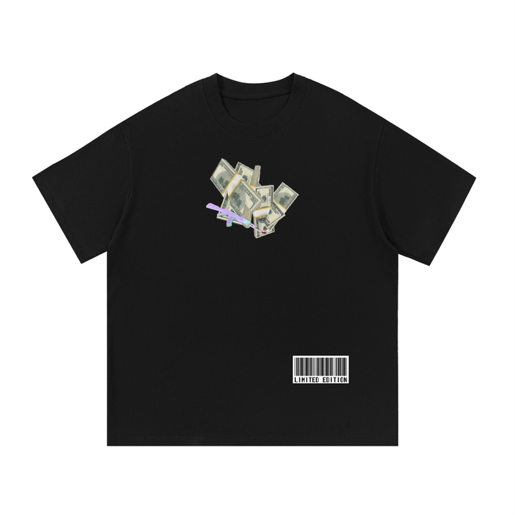 Banked Essential Cotton T-Shirt