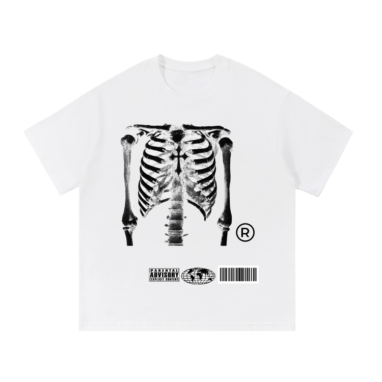 YH Branded Essential Cotton T-Shirt