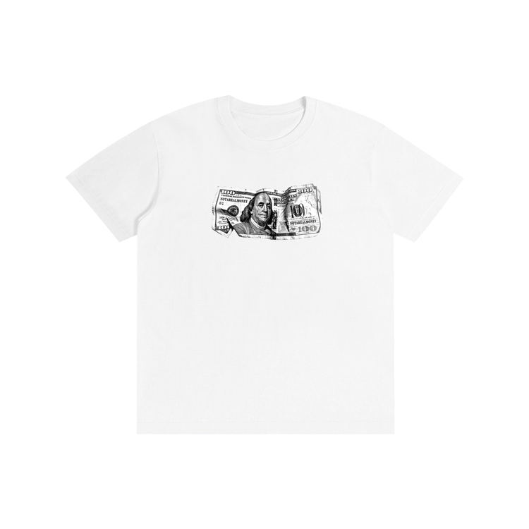 100 Gray Bill Pure Cotton Unisex T-Shirt
