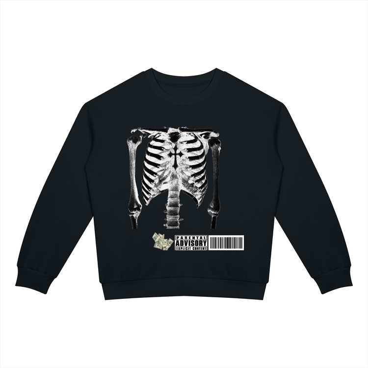 YH Branded Unisex Drop Shoulder Crewneck Sweatshirt