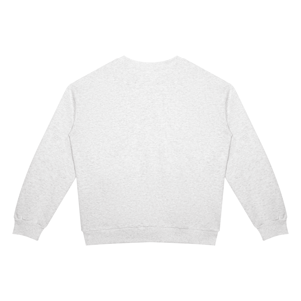 YH Branded Unisex Drop Shoulder Crewneck Sweatshirt