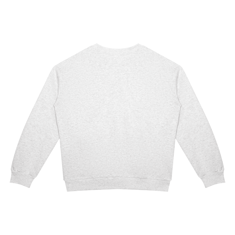 YH Branded Unisex Drop Shoulder Crewneck Sweatshirt